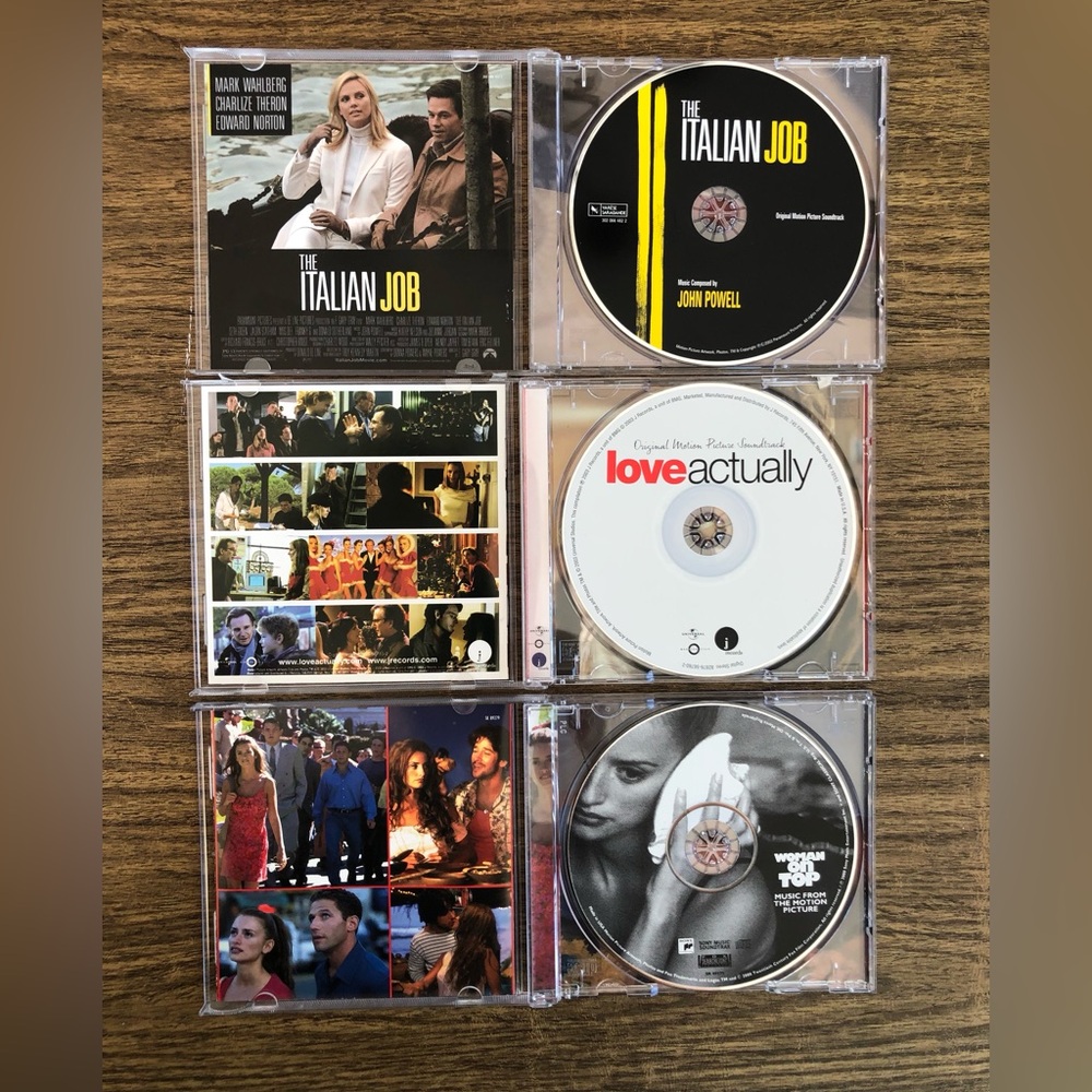 Movie Soundtrack CD Bundle - Picture 3 of 3